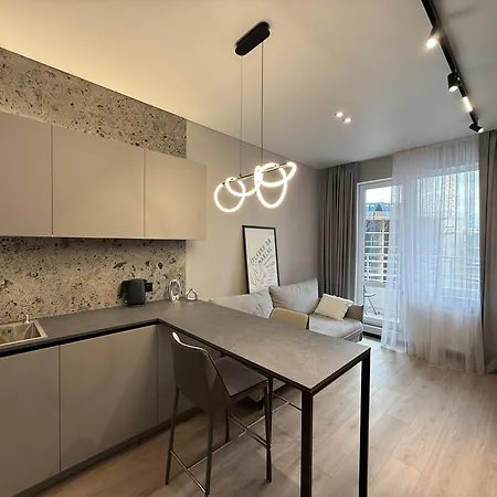 Apartment атмосфера с видом на море и балконом! Odesa