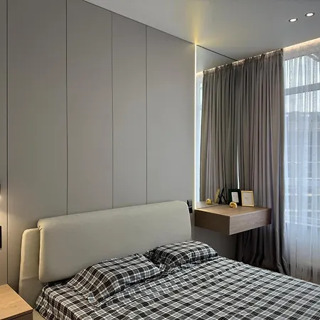 Appartement атмосфера с видом на море и балконом! *