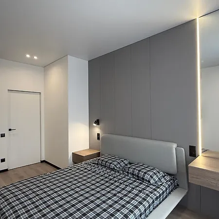 атмосфера с видом на море и балконом! Apartment *
