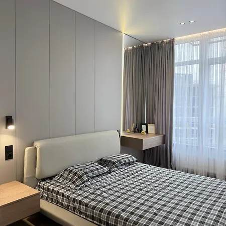 атмосфера с видом на море и балконом! Appartement Odessa