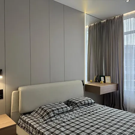 Apartment атмосфера с видом на море и балконом! Odesa