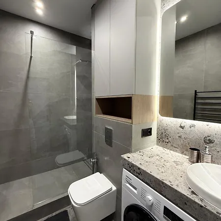 атмосфера с видом на море и балконом! Apartment