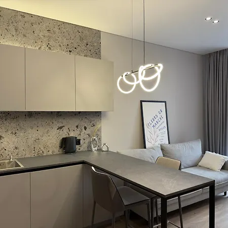 Apartment атмосфера с видом на море и балконом! Odesa