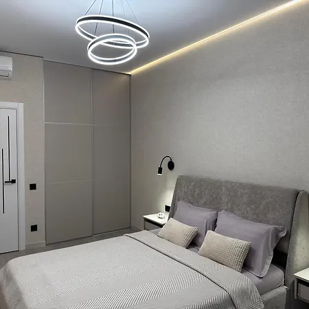 Appartement атмосфера с видом на море и балконом! *