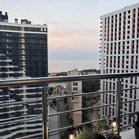 атмосфера с видом на море и балконом! Appartement Odessa
