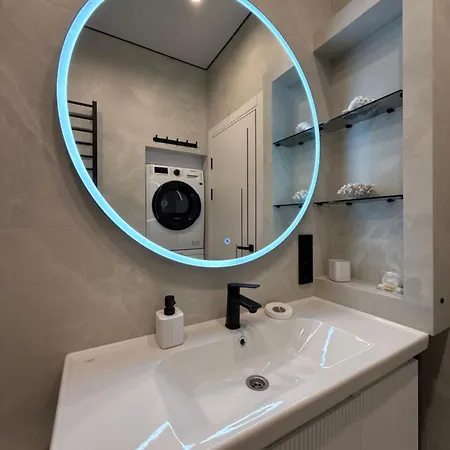 Appartement атмосфера с видом на море и балконом! *
