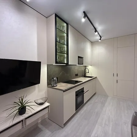 Appartement атмосфера с видом на море и балконом! Odessa