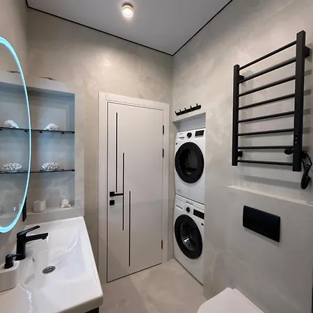 атмосфера с видом на море и балконом! Appartement Odessa